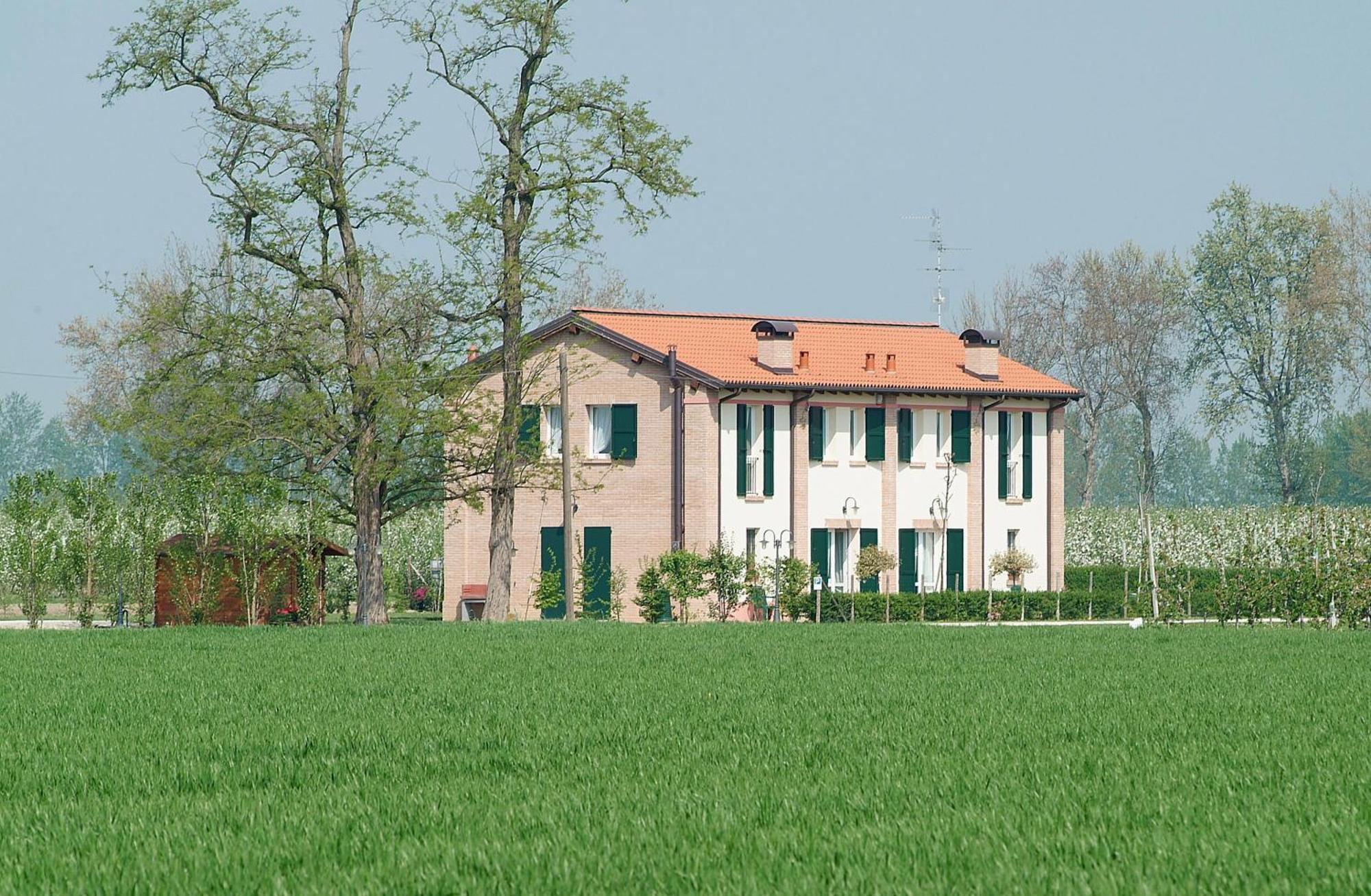 Agriturismo Alla Casella Ferrara Exterior foto